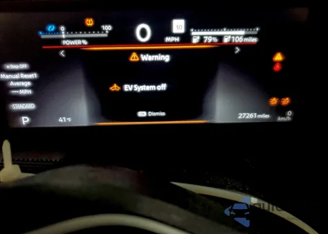 2023 Nissan Ariya Engage from USA, damaged, VIN JN1AF0BA2PM405856